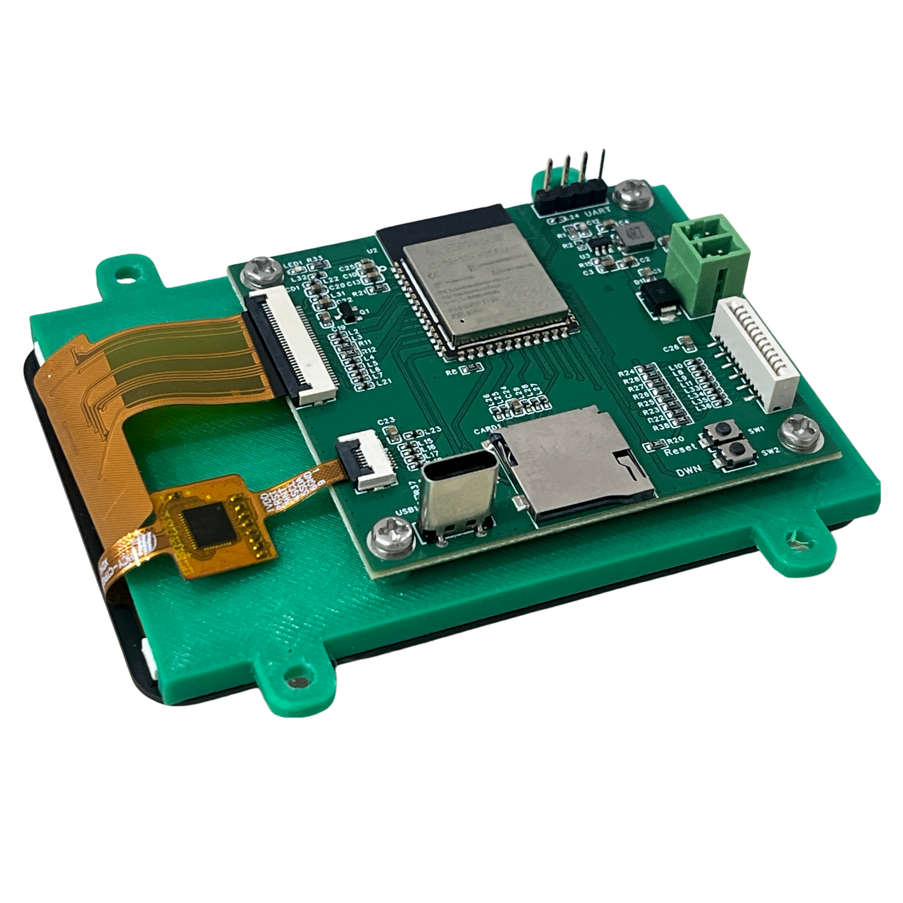 PK200-ES3 side view