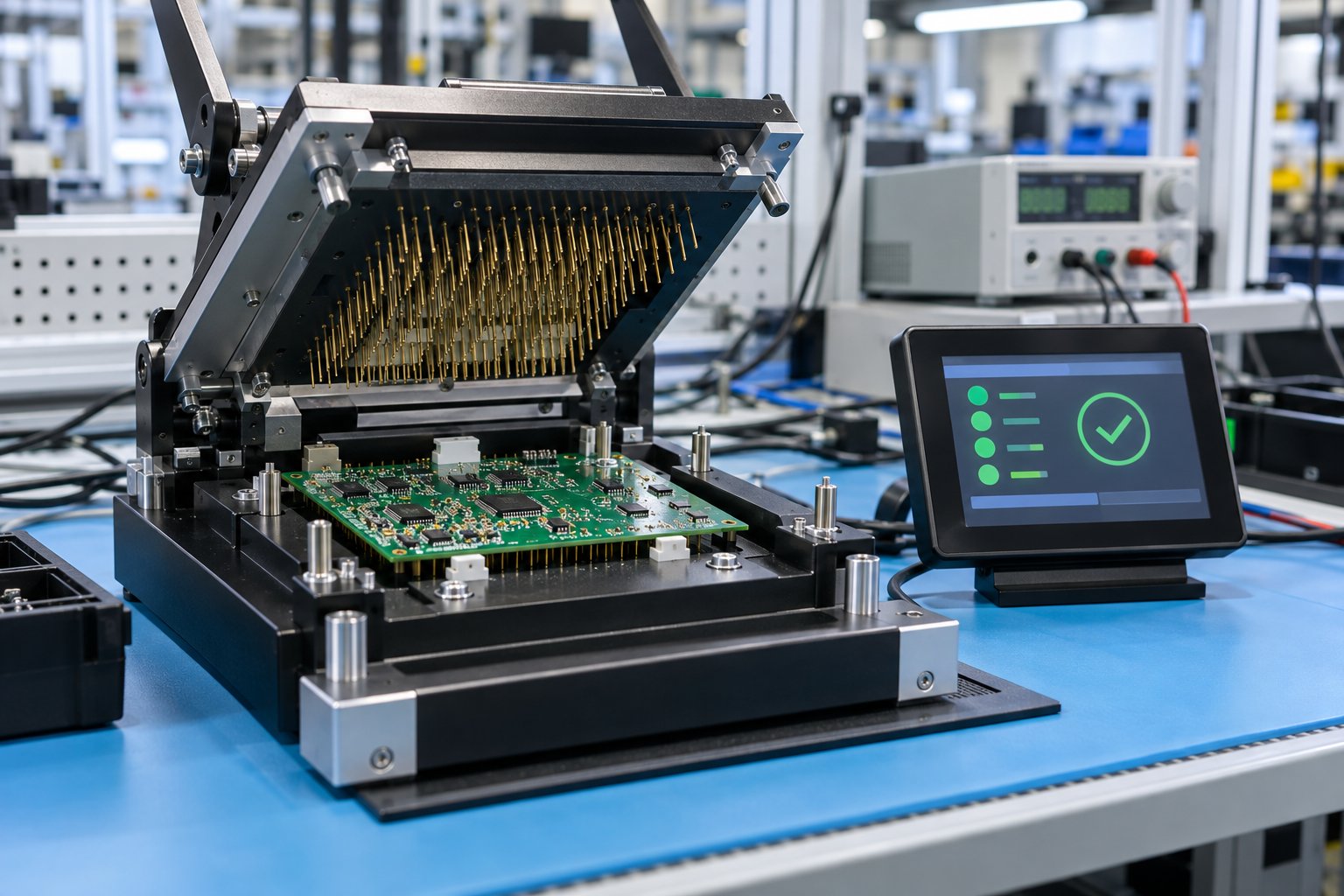 Production Test Equipment & Fixtures
